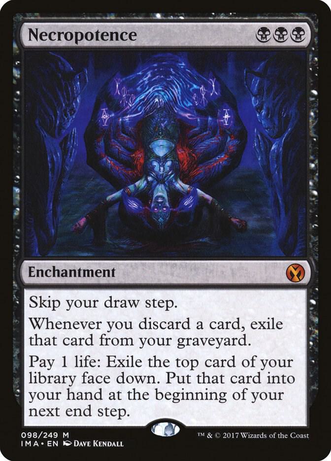 Necropotence card image