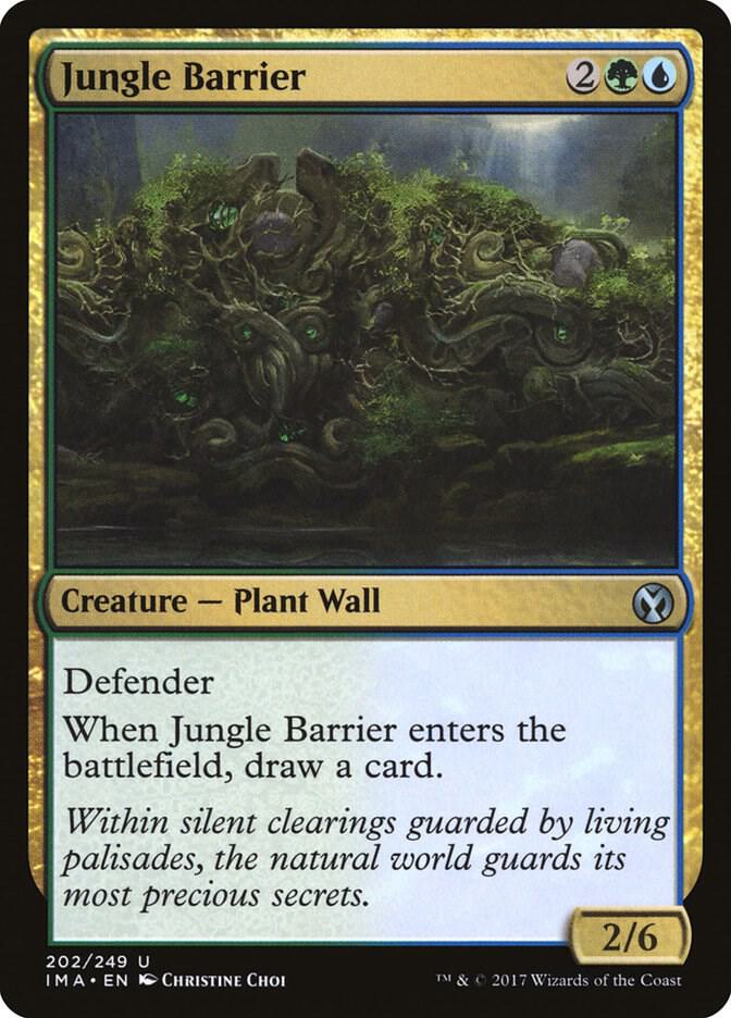 Jungle Barrier card image