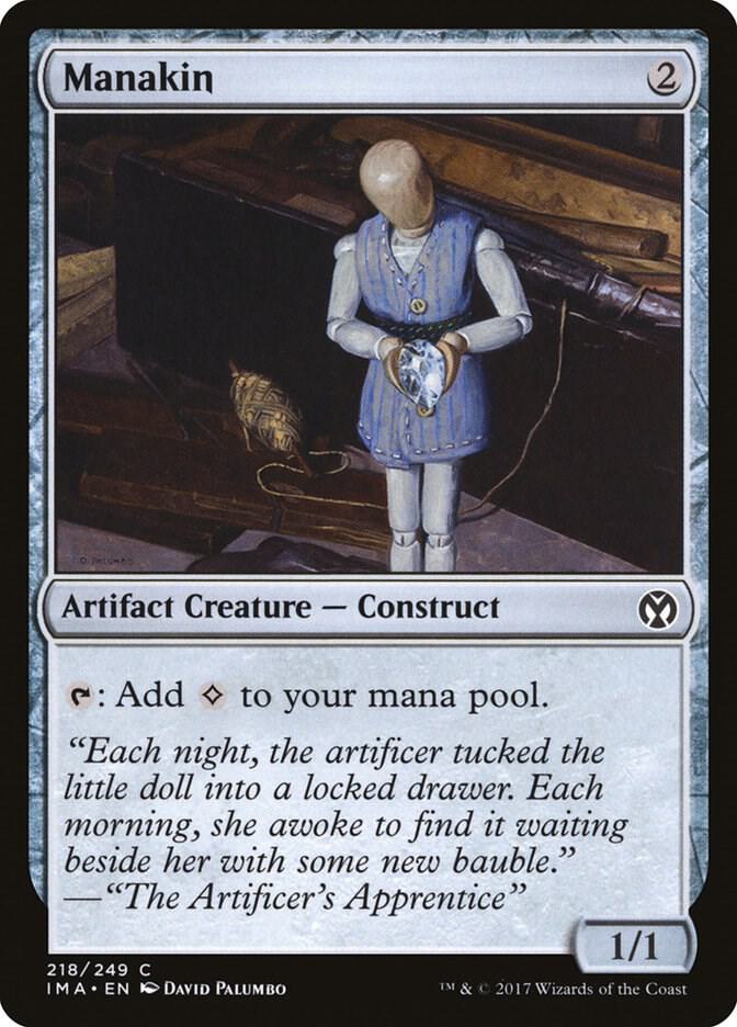 Manakin card image