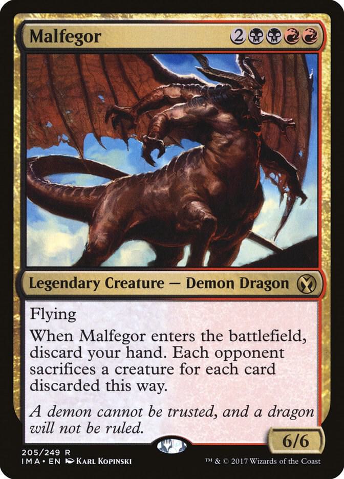 Malfegor card image