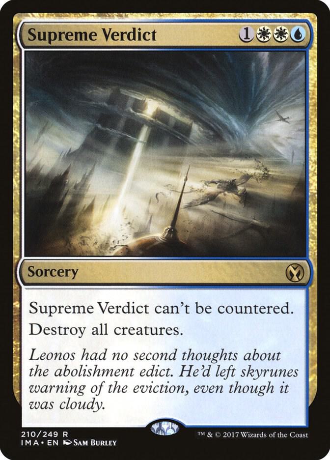 Supreme Verdict card image