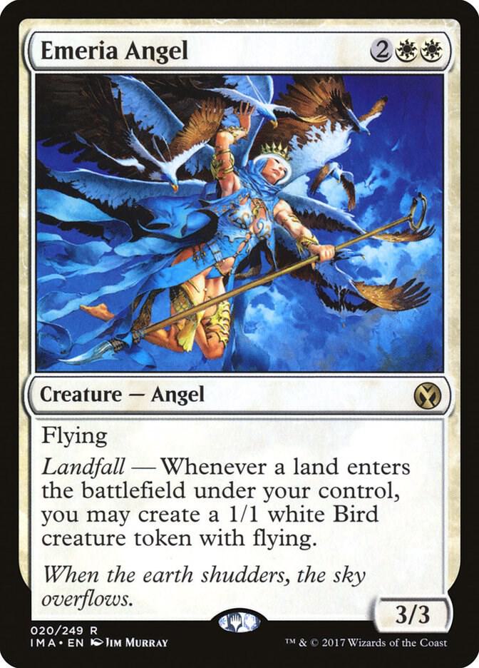 Emeria Angel card image