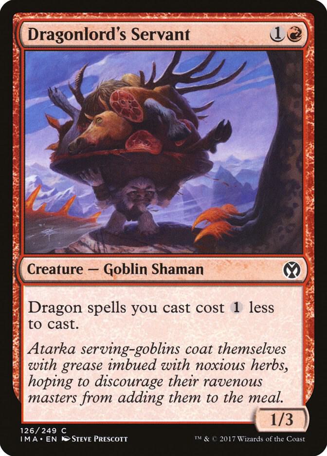 Dragonlord's Servant card image