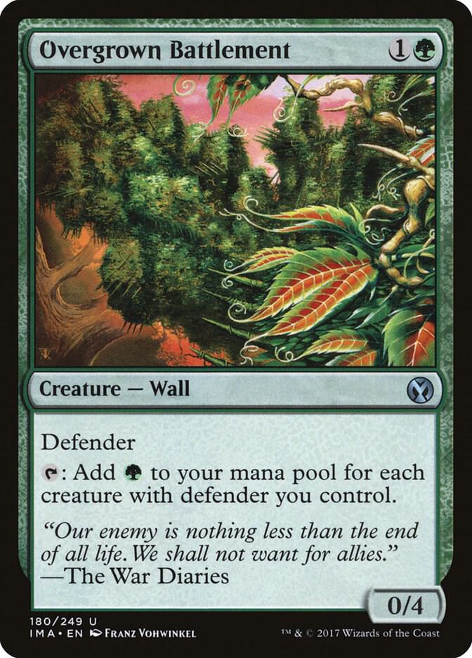 Overgrown Battlement card image