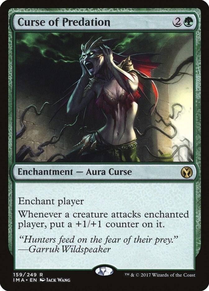 Curse of Predation card image