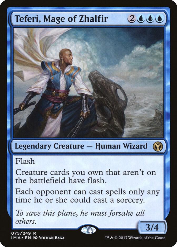 Teferi, Mage of Zhalfir card image