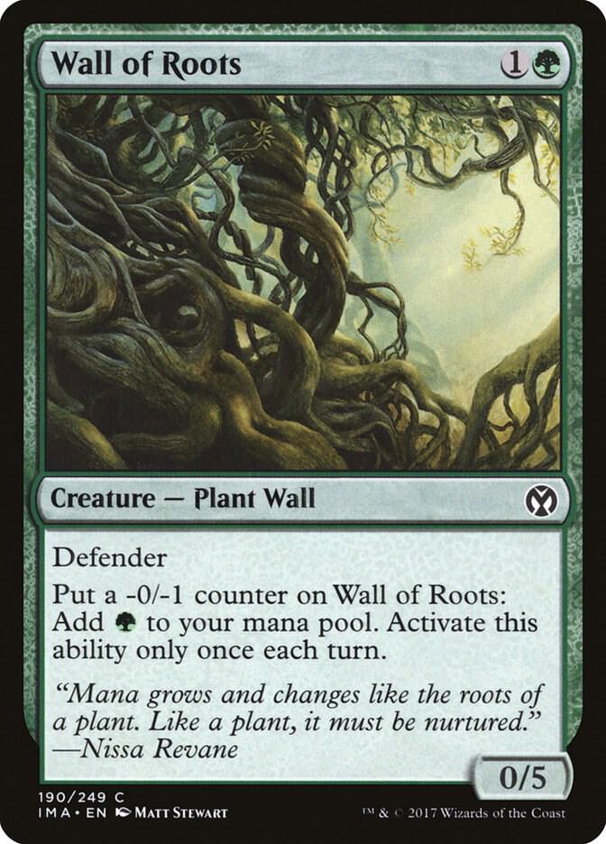Wall of Roots card image