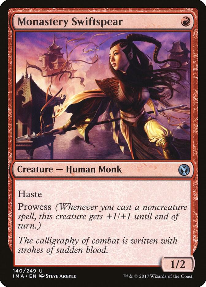 Monastery Swiftspear card image