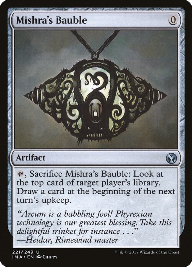 Mishra's Bauble card image