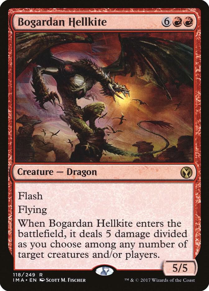 Bogardan Hellkite card image