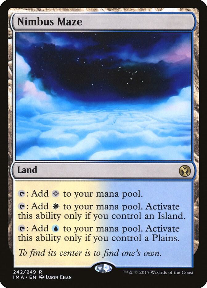 Nimbus Maze card image