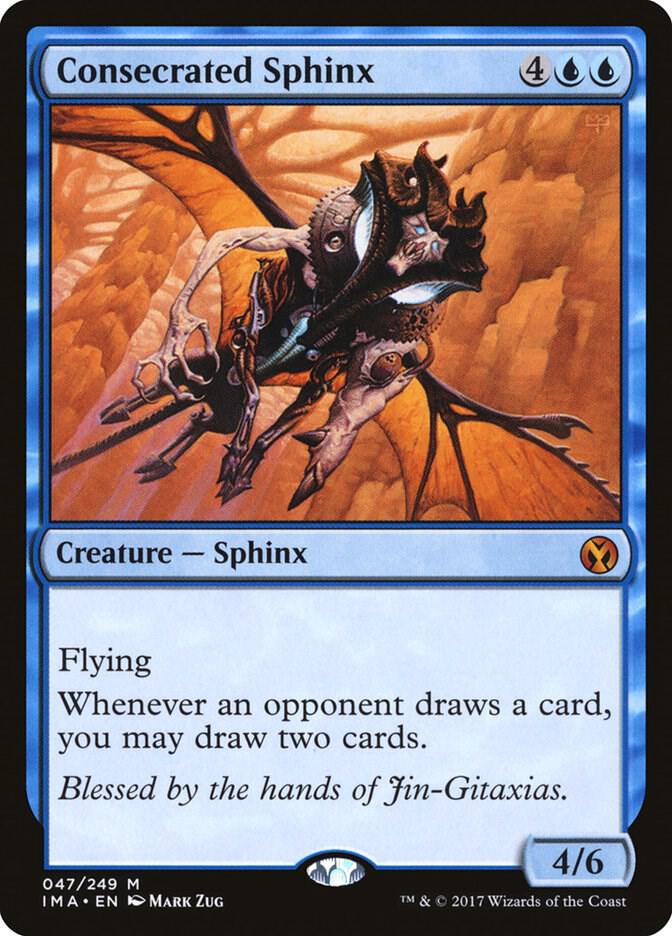 Consecrated Sphinx card image
