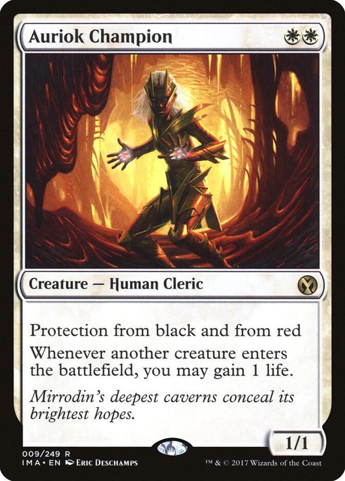 Auriok Champion card image