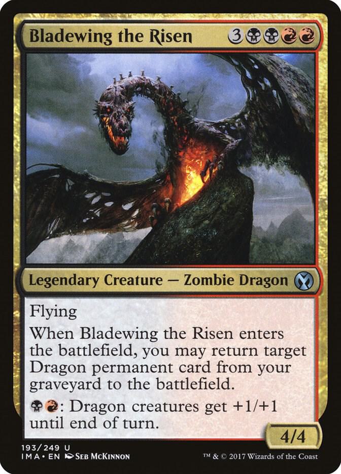 Bladewing the Risen card image
