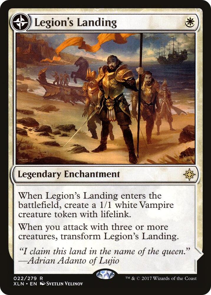 Legion's Landing card image