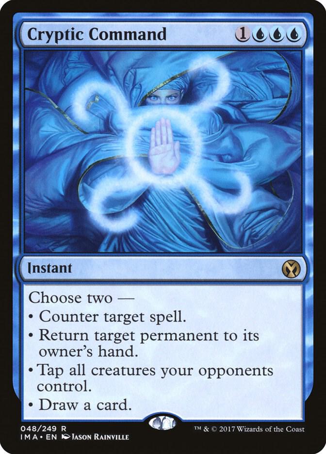 Cryptic Command card image
