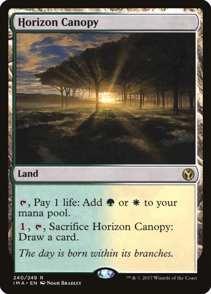 Horizon Canopy card image