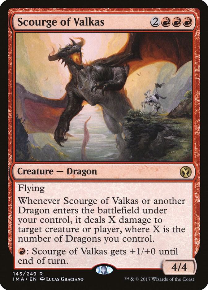 Scourge of Valkas card image