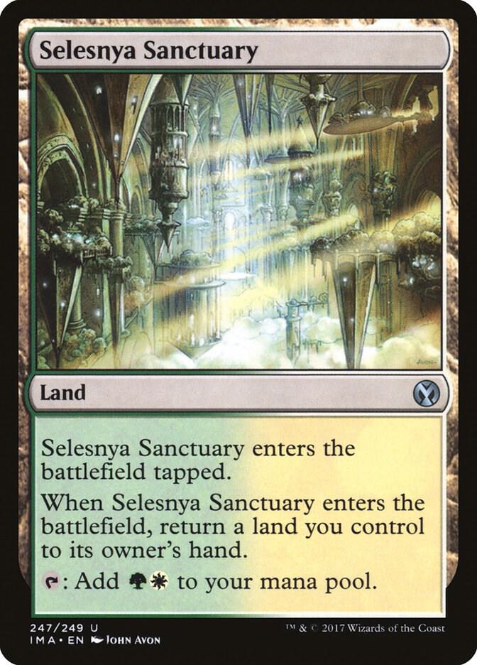 Selesnya Sanctuary card image