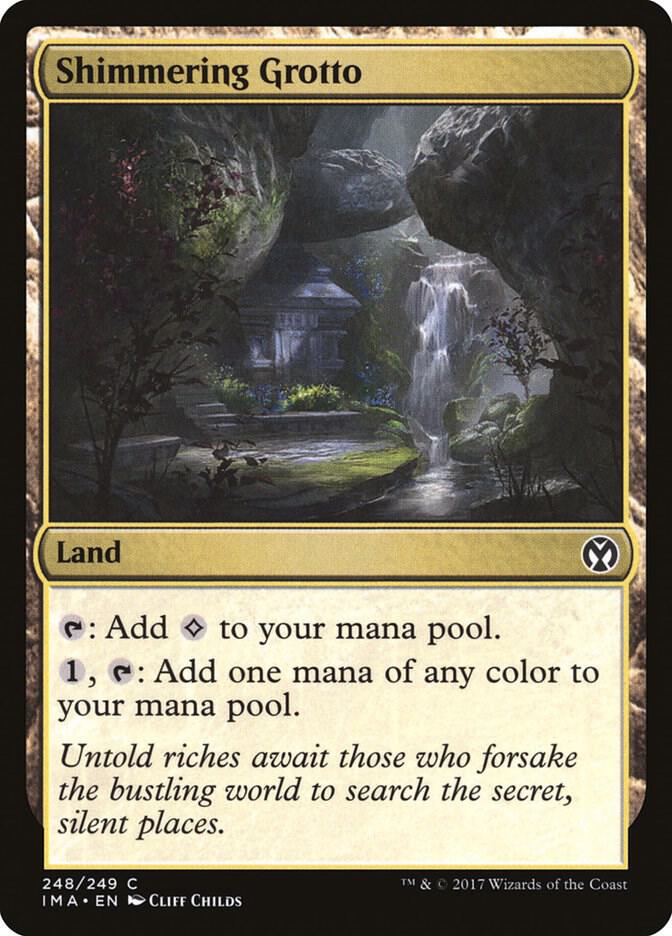 Shimmering Grotto card image