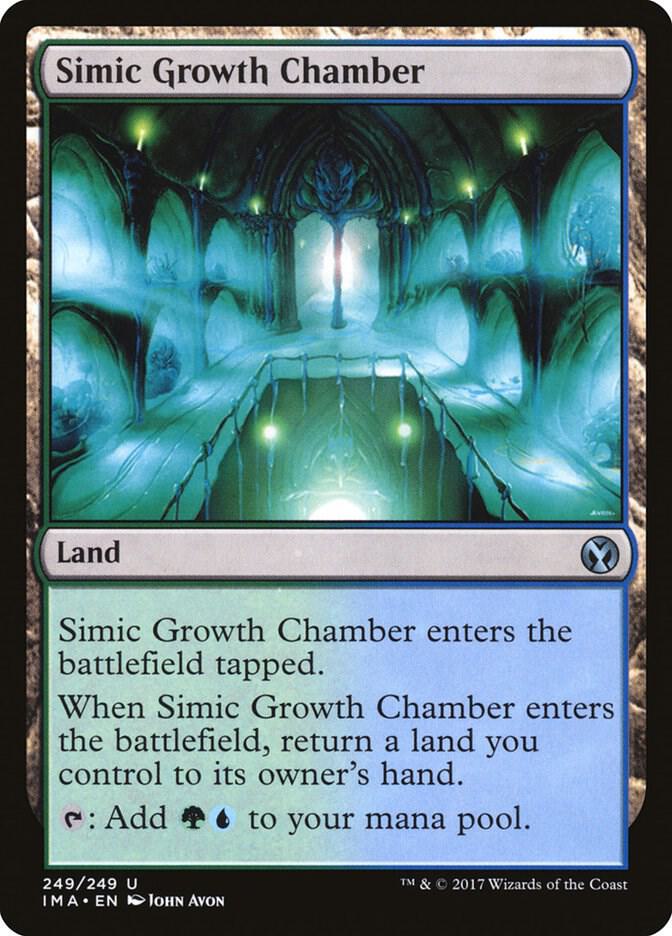 Simic Growth Chamber card image