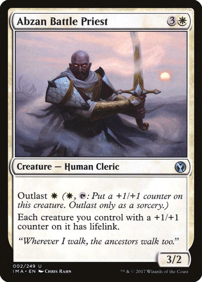 Abzan Battle Priest card image