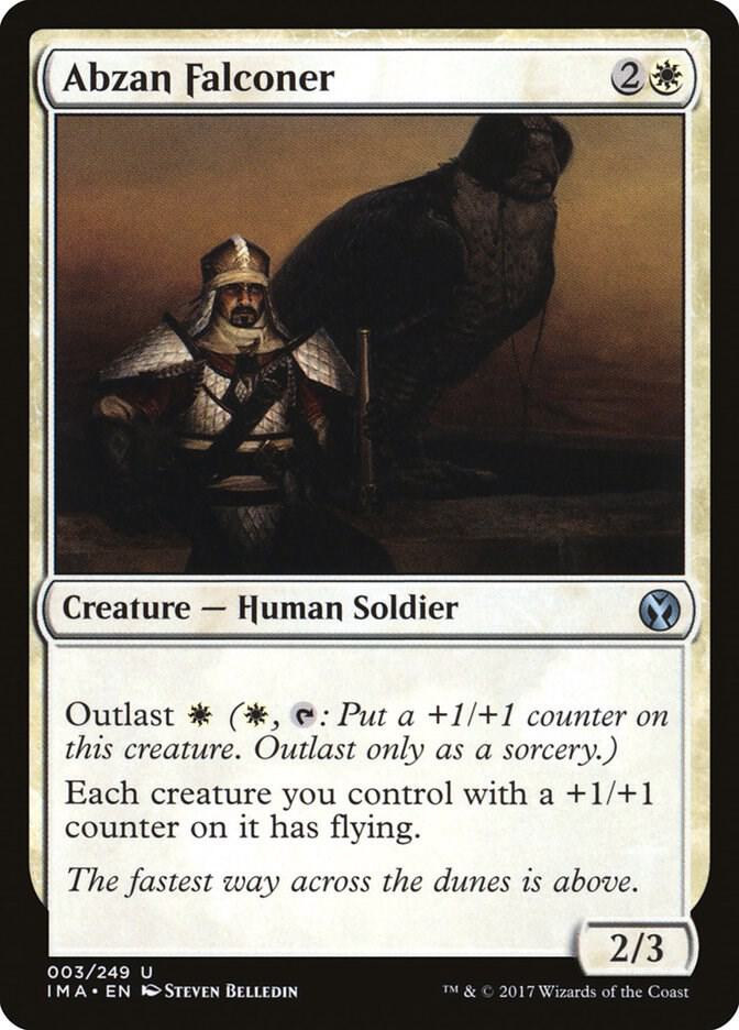 Abzan Falconer card image
