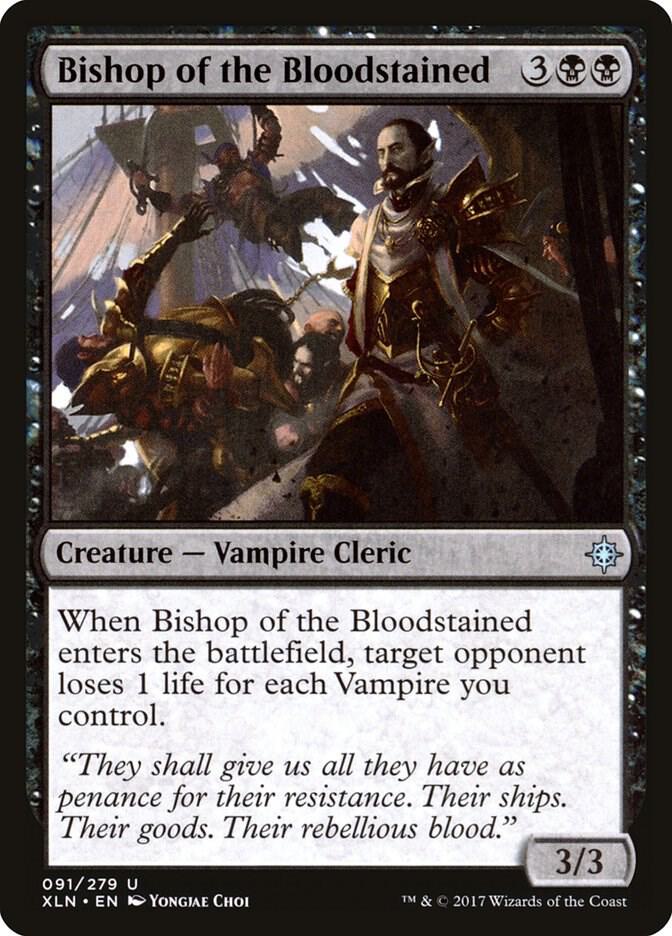 Bishop of the Bloodstained card image