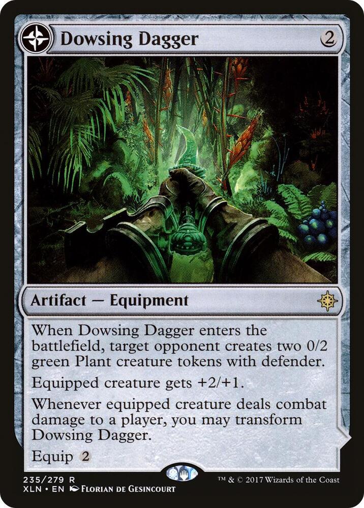 Dowsing Dagger card image