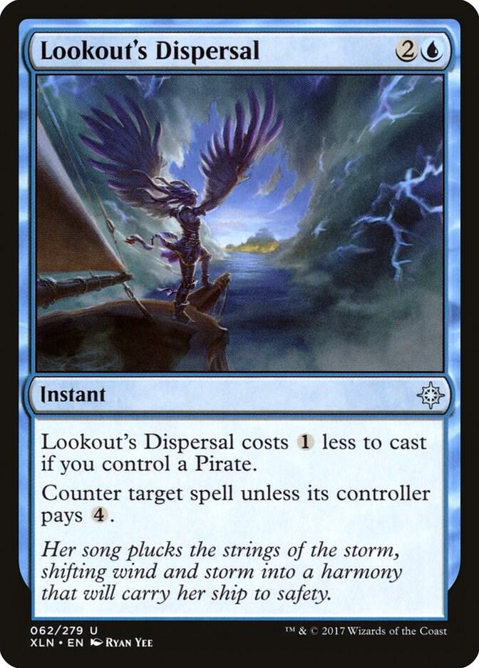 Lookout's Dispersal card image