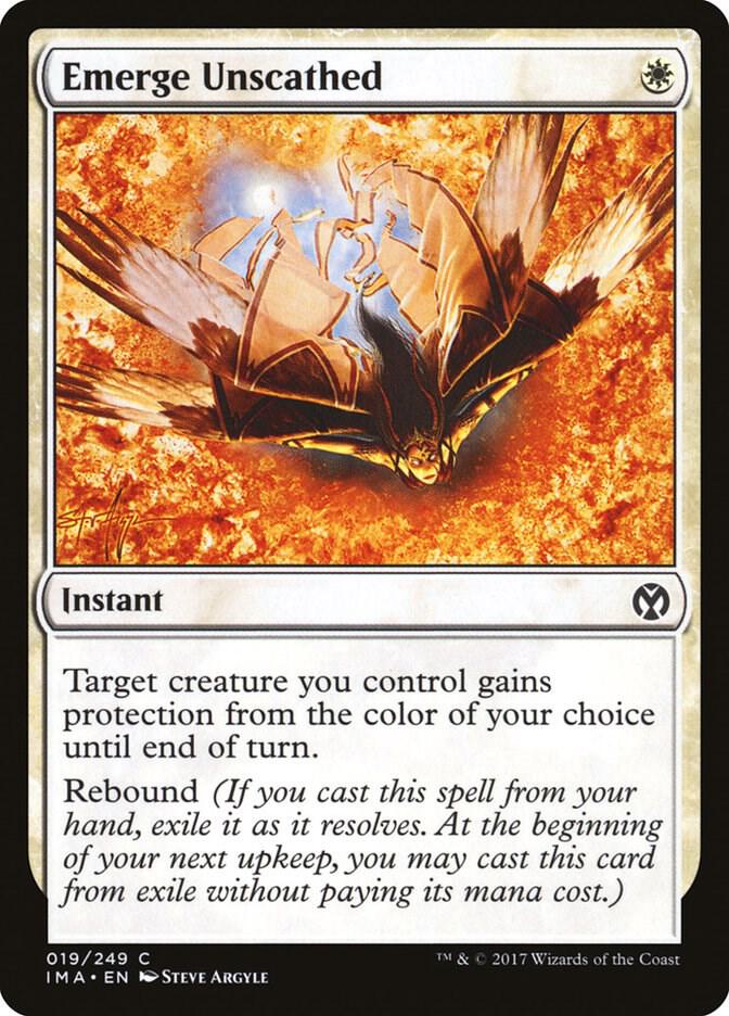 Emerge Unscathed card image