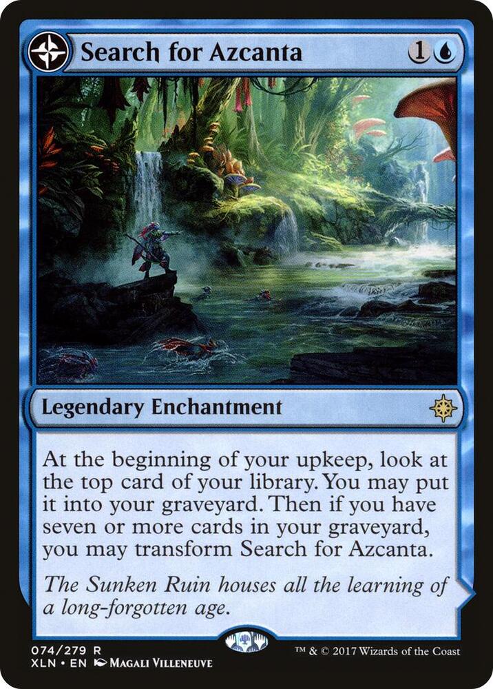 Search for Azcanta card image