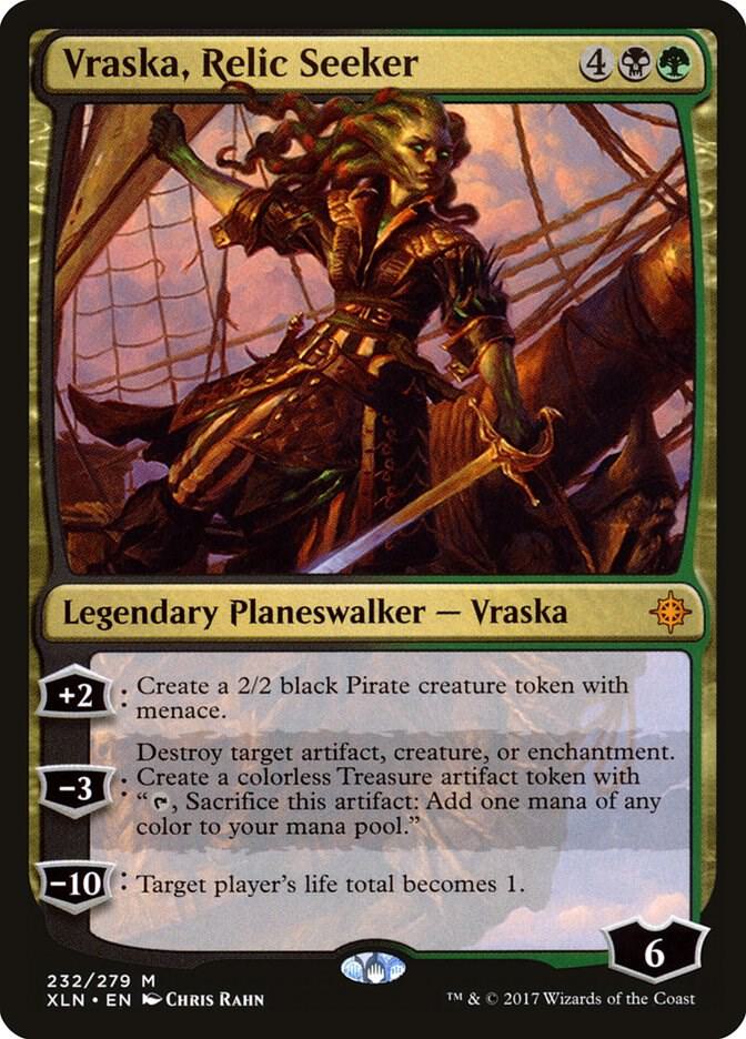 Vraska, Relic Seeker card image