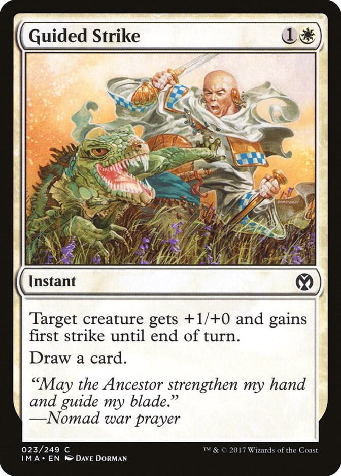 Guided Strike card image