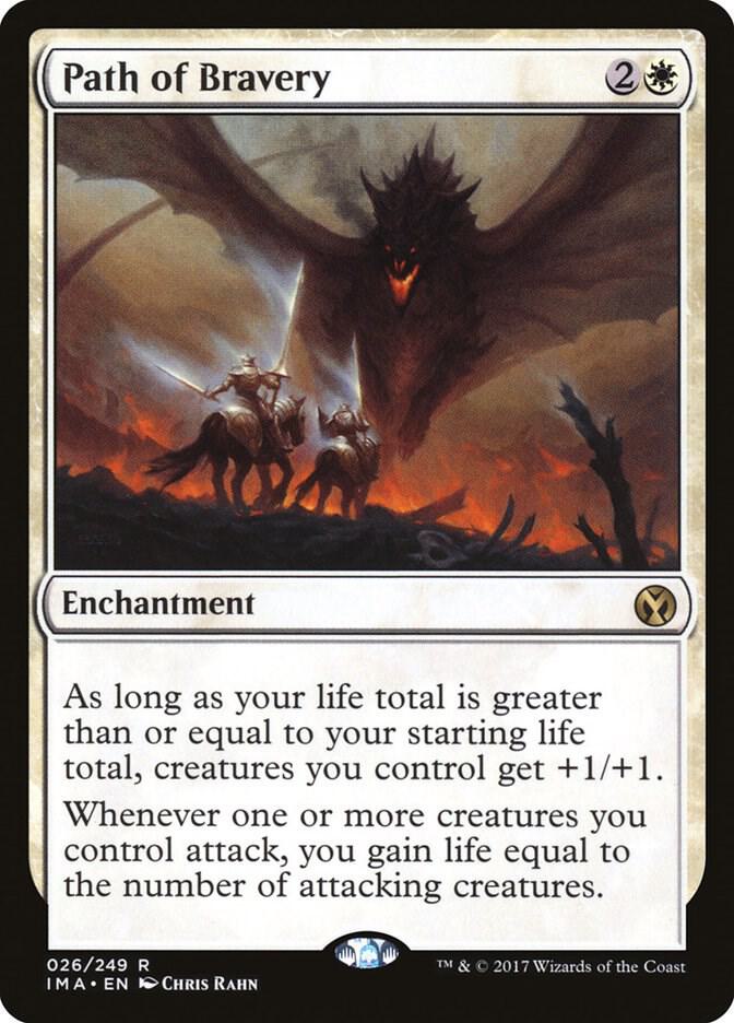 Path of Bravery card image