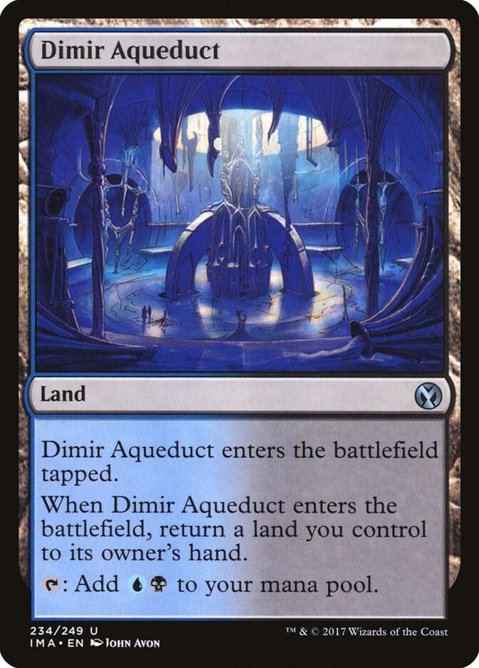 Dimir Aqueduct card image