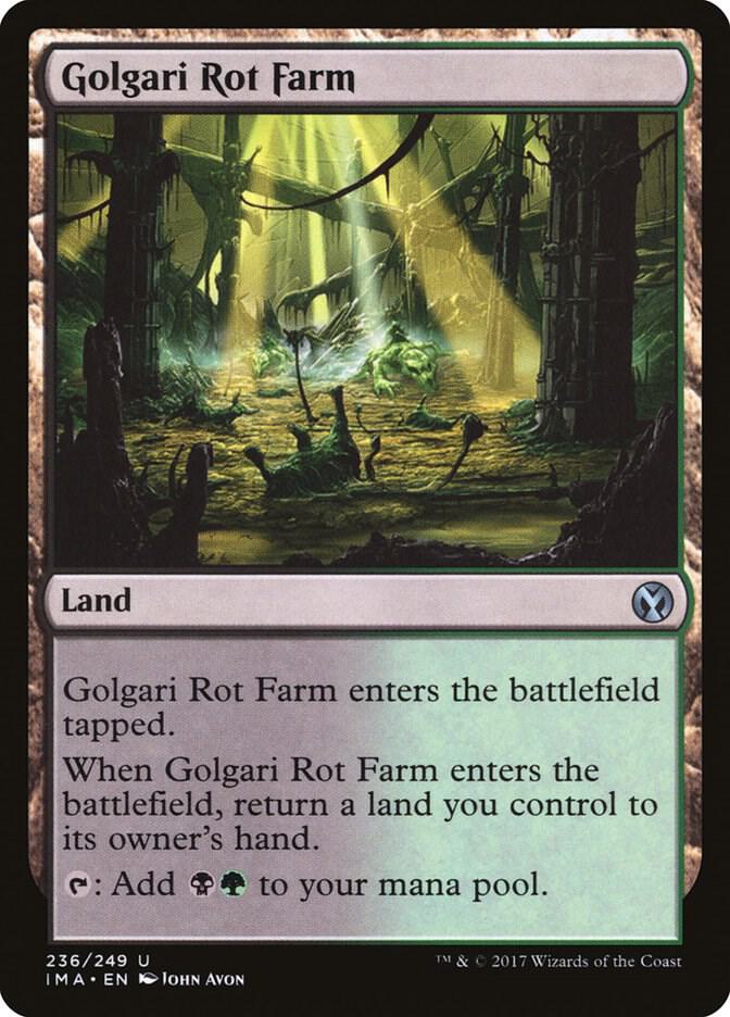 Golgari Rot Farm card image