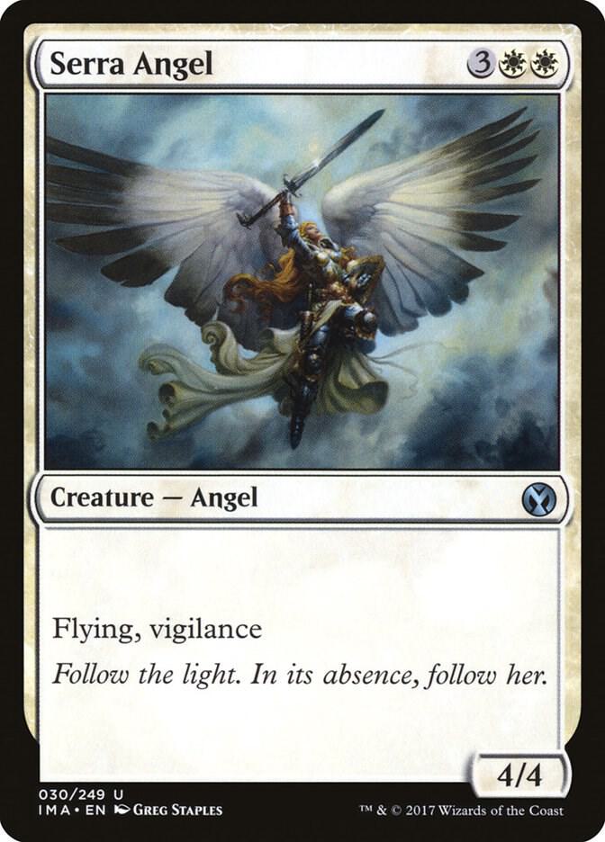 Serra Angel card image