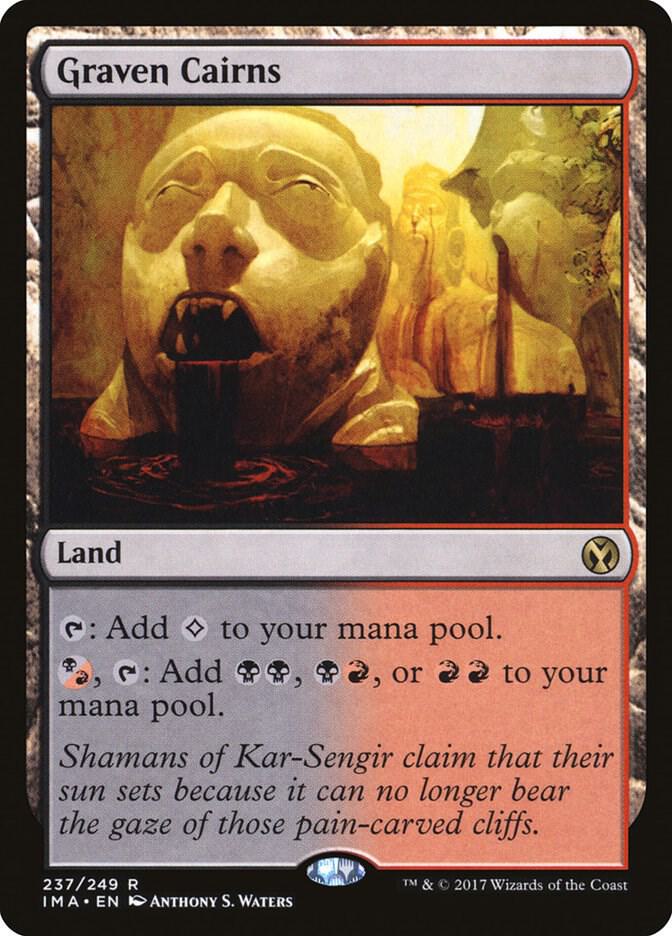 Graven Cairns card image