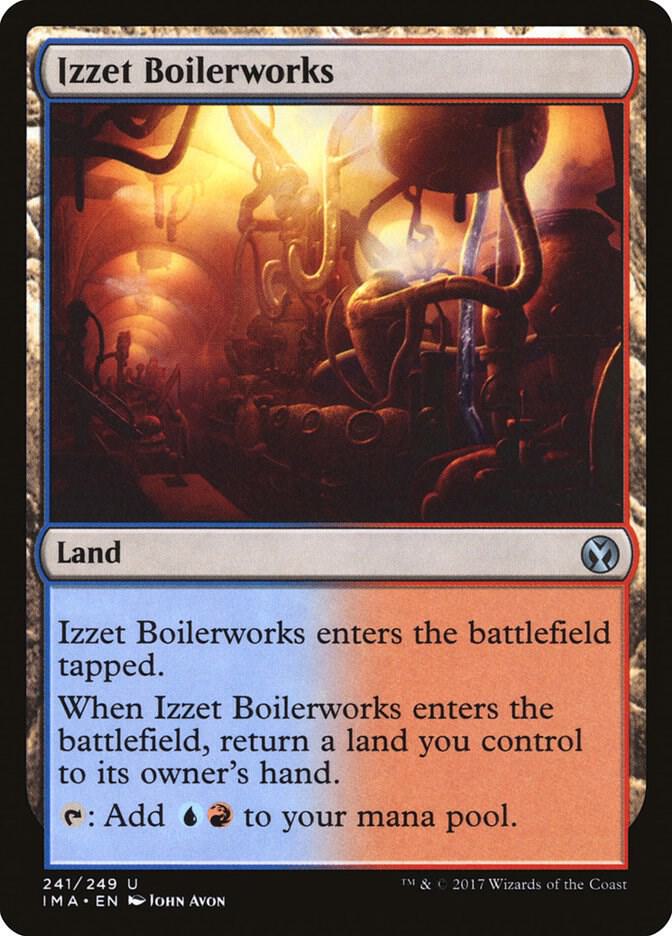 Izzet Boilerworks card image