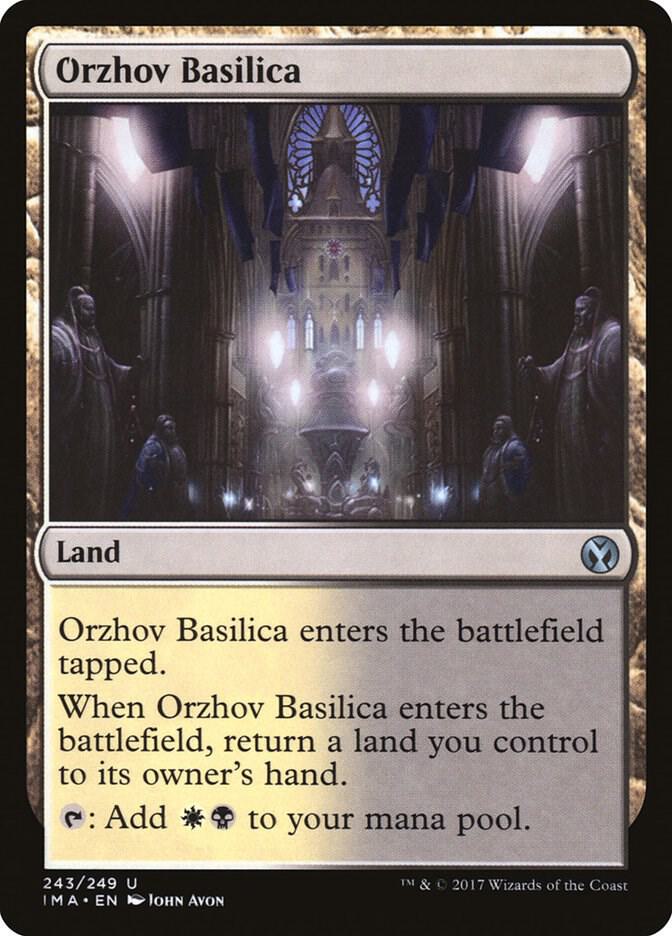 Orzhov Basilica card image