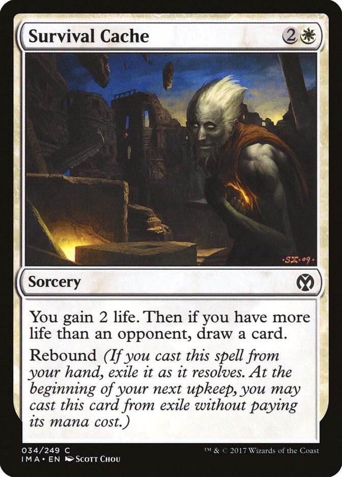Survival Cache card image