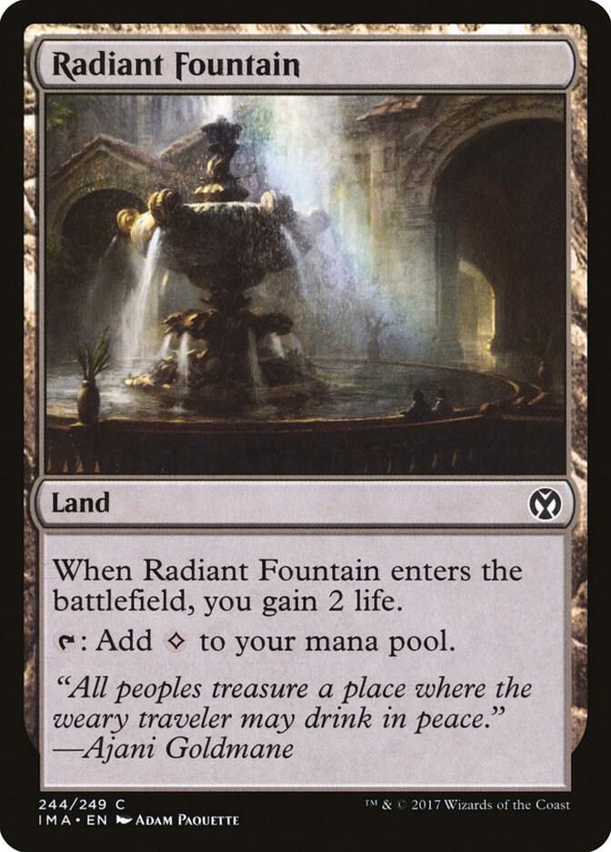 Radiant Fountain card image