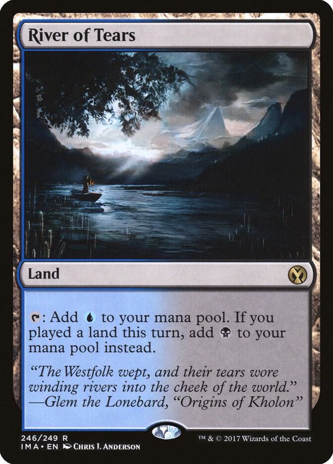 River of Tears card image