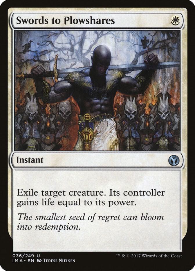 Swords to Plowshares card image