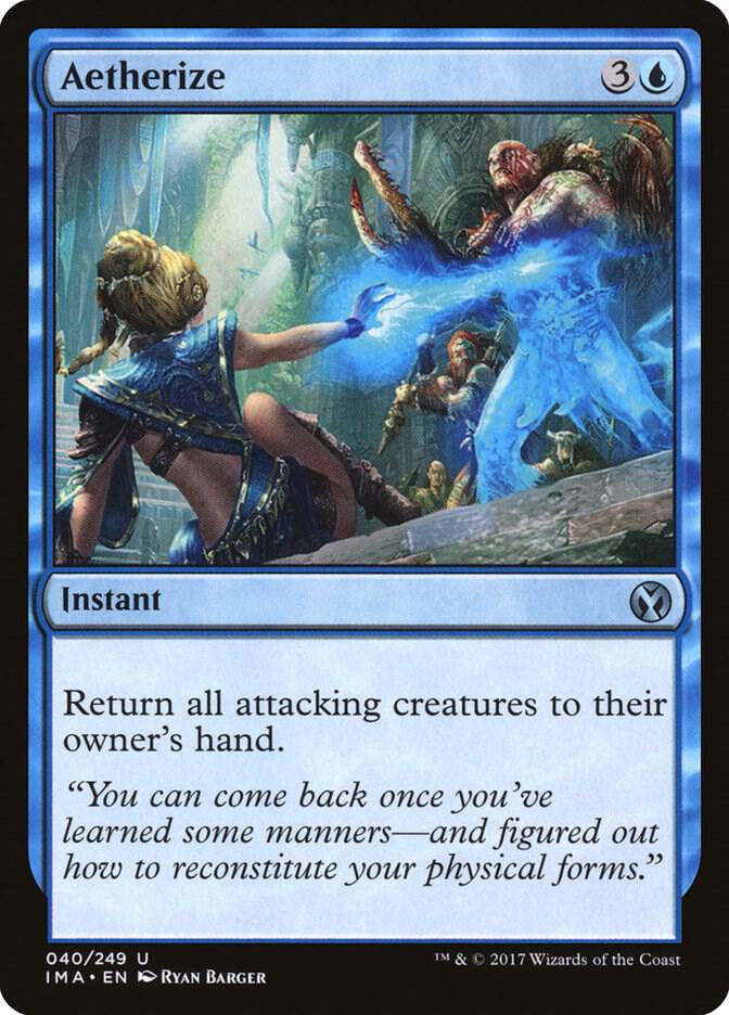 Aetherize card image