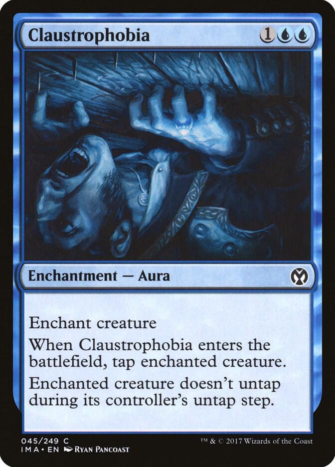 Claustrophobia card image