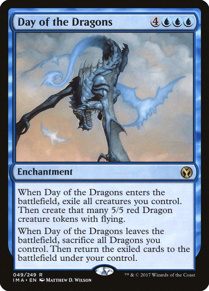 Day of the Dragons card image