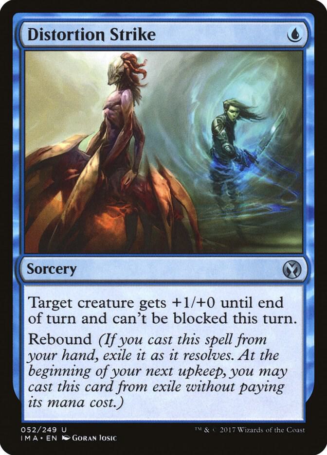 Distortion Strike card image