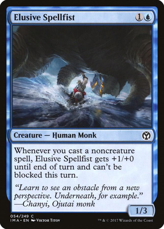 Elusive Spellfist card image